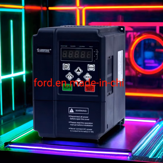 Universal Pid Sensorless Vector Control Variable Frequency Drive Inverter